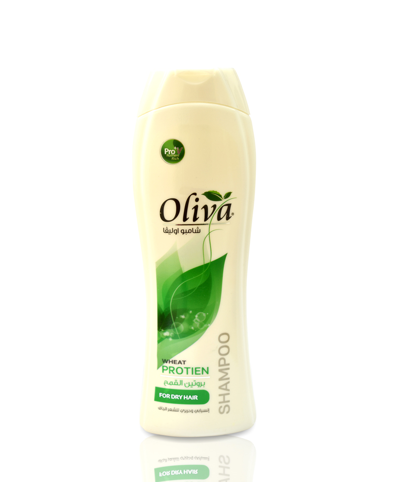 Oliva Shampoo – 400 Ml Für Gepflegtes, Glänzendes Haar Mit Olivenkraft